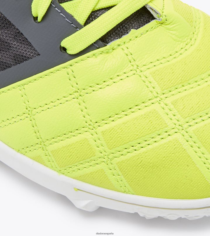 brasil sala tf 8T8H4Z168 negro/amarillo fluo diadora hombres Diadora zapatos