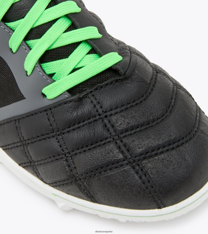brasil sala tf 8T8H4Z169 negro/verde flúor hombres Diadora zapatos