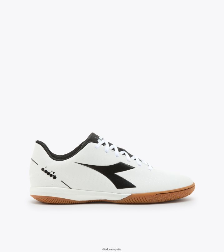 pichichi 5 idr 8T8H4Z334 blanco negro hombres Diadora zapatos
