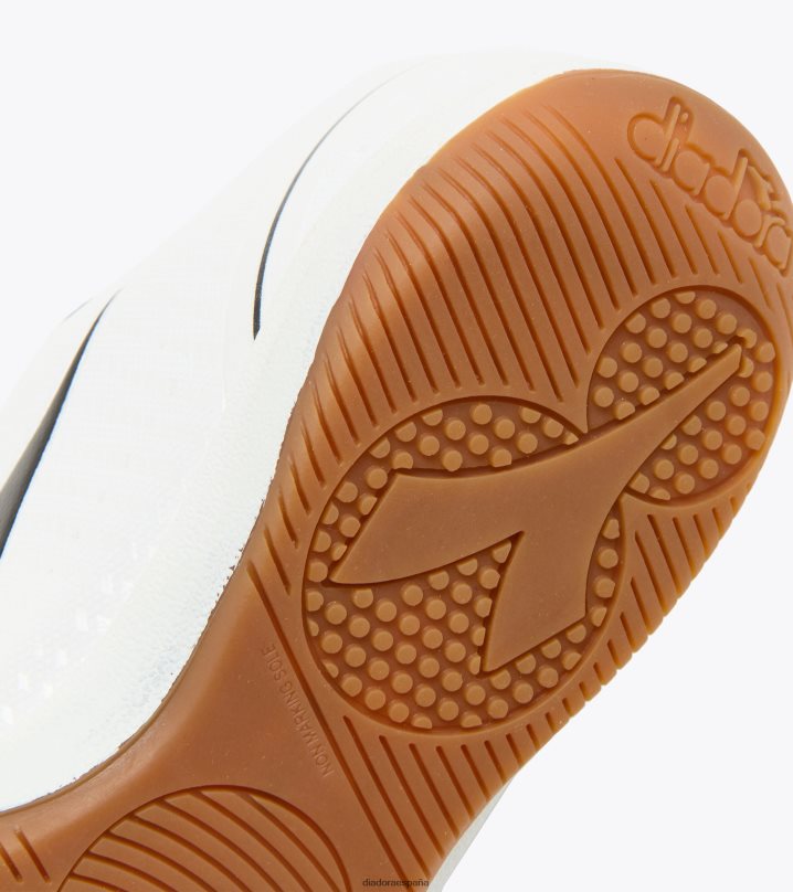 pichichi 5 idr 8T8H4Z334 blanco negro hombres Diadora zapatos