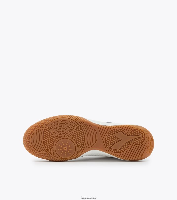 pichichi 5 idr 8T8H4Z334 blanco negro hombres Diadora zapatos