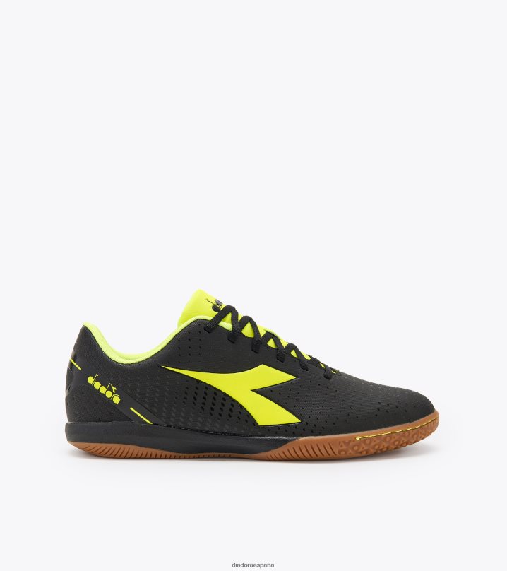 pichichi 5 idr 8T8H4Z335 negro/amarillo fluo diadora hombres Diadora zapatos