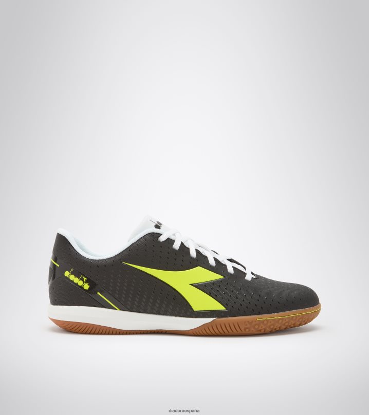 pichichi 5 idr 8T8H4Z336 negro/amarillo fl dd/blanco hombres Diadora zapatos