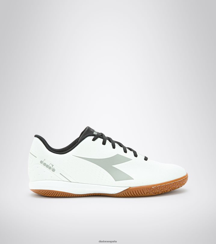 pichichi 5 idr 8T8H4Z337 blanco/gris frío/negro hombres Diadora zapatos