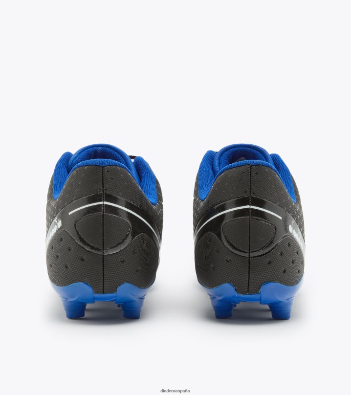 pichichi 5 mg14 8T8H4Z338 negro/blanco/azul rey hombres Diadora zapatos