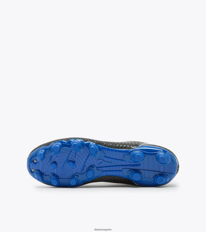 pichichi 5 mg14 8T8H4Z338 negro/blanco/azul rey hombres Diadora zapatos