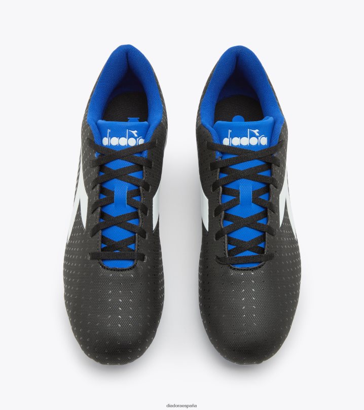 pichichi 5 mg14 8T8H4Z338 negro/blanco/azul rey hombres Diadora zapatos
