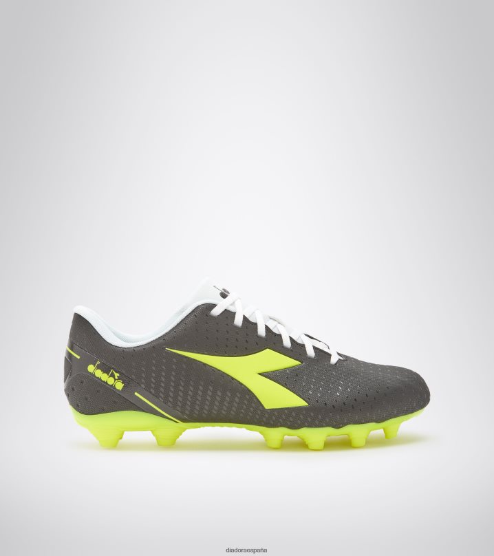 pichichi 5 mg14 8T8H4Z339 negro/amarillo fl dd/blanco hombres Diadora zapatos