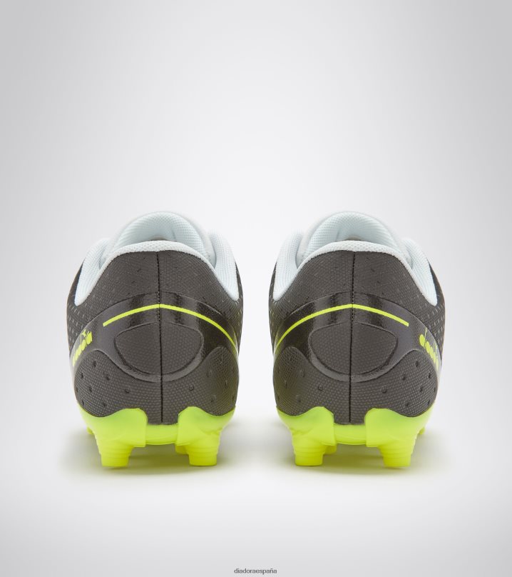 pichichi 5 mg14 8T8H4Z339 negro/amarillo fl dd/blanco hombres Diadora zapatos