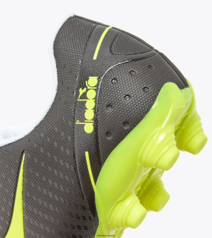 pichichi 5 mg14 8T8H4Z339 negro/amarillo fl dd/blanco hombres Diadora zapatos