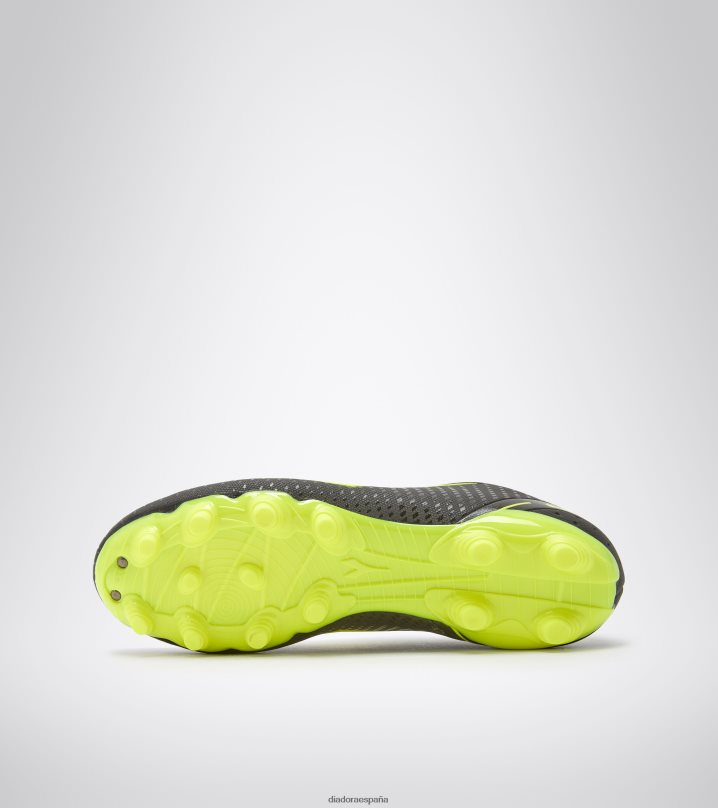 pichichi 5 mg14 8T8H4Z339 negro/amarillo fl dd/blanco hombres Diadora zapatos