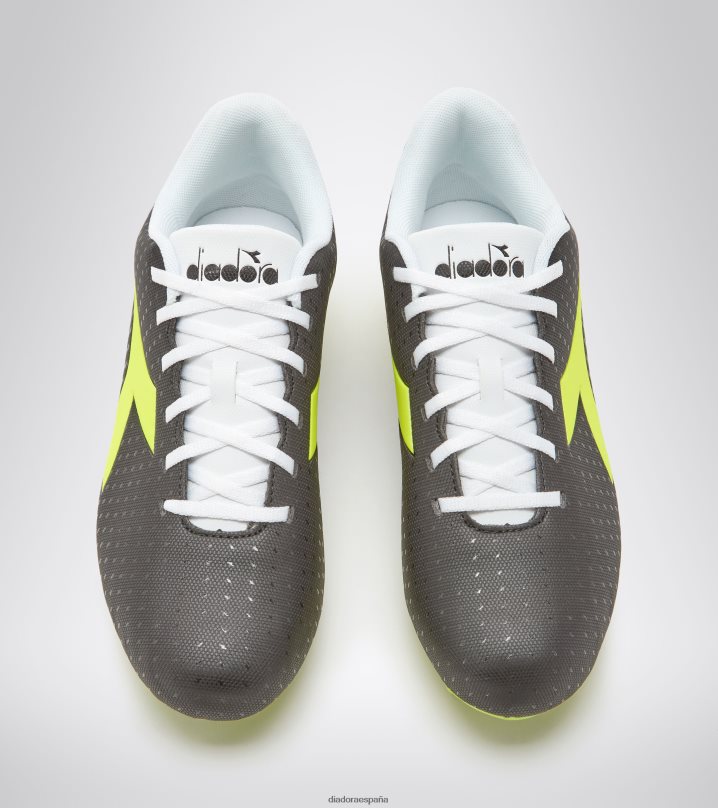 pichichi 5 mg14 8T8H4Z339 negro/amarillo fl dd/blanco hombres Diadora zapatos