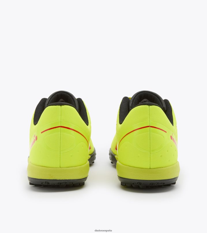 pichichi 5 tfr 8T8H4Z316 amarillo fluo dd/rojo milano/negro hombres Diadora zapatos
