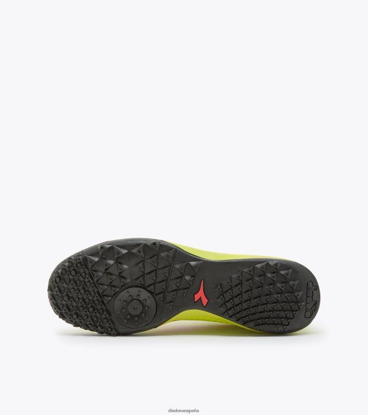 pichichi 5 tfr 8T8H4Z316 amarillo fluo dd/rojo milano/negro hombres Diadora zapatos