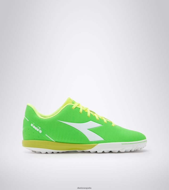 pichichi 5 tfr 8T8H4Z318 verde fluo/blanco/amarillo fluo dd hombres Diadora zapatos