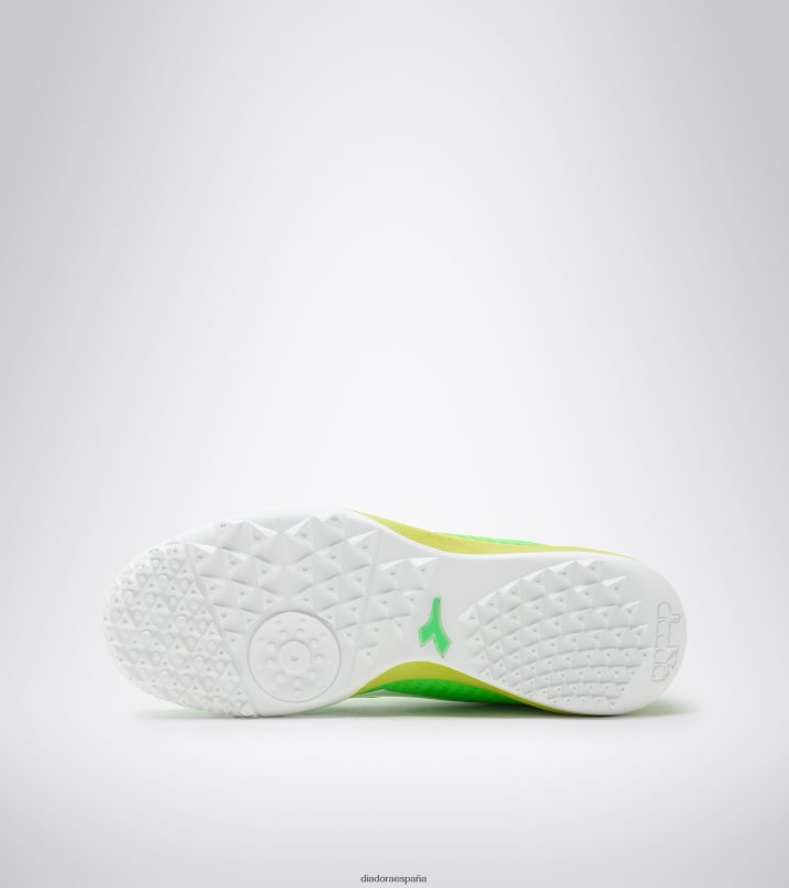 pichichi 5 tfr 8T8H4Z318 verde fluo/blanco/amarillo fluo dd hombres Diadora zapatos