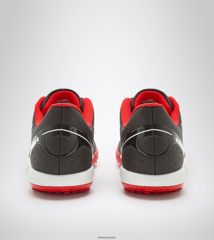 pichichi 5 tfr 8T8H4Z319 negro/blanco/rojo milano hombres Diadora zapatos