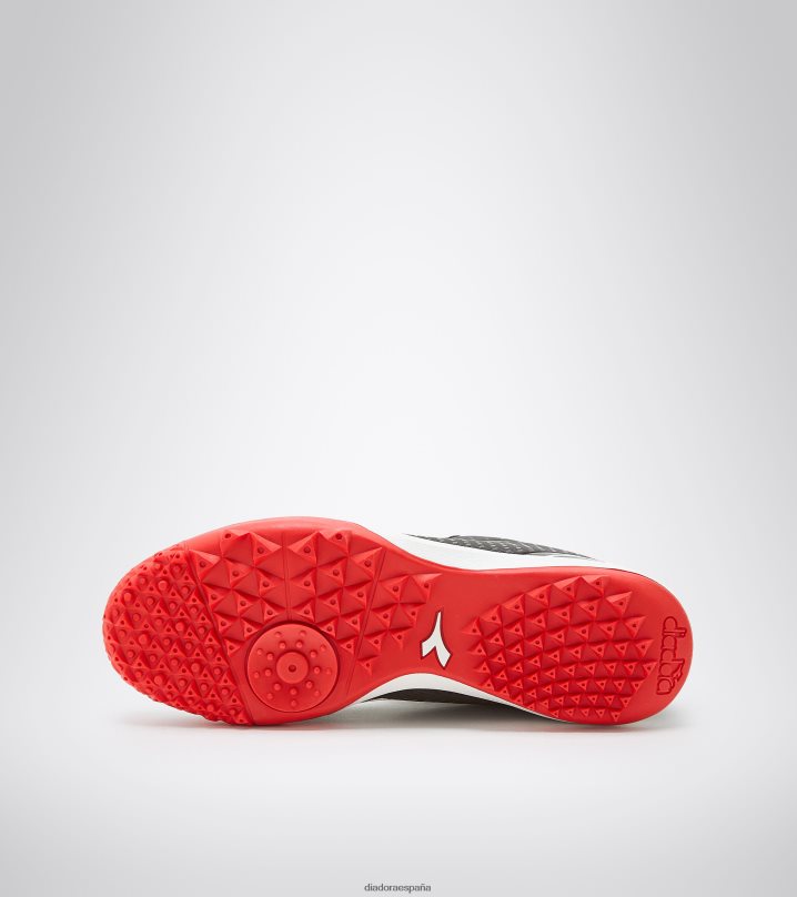 pichichi 5 tfr 8T8H4Z319 negro/blanco/rojo milano hombres Diadora zapatos