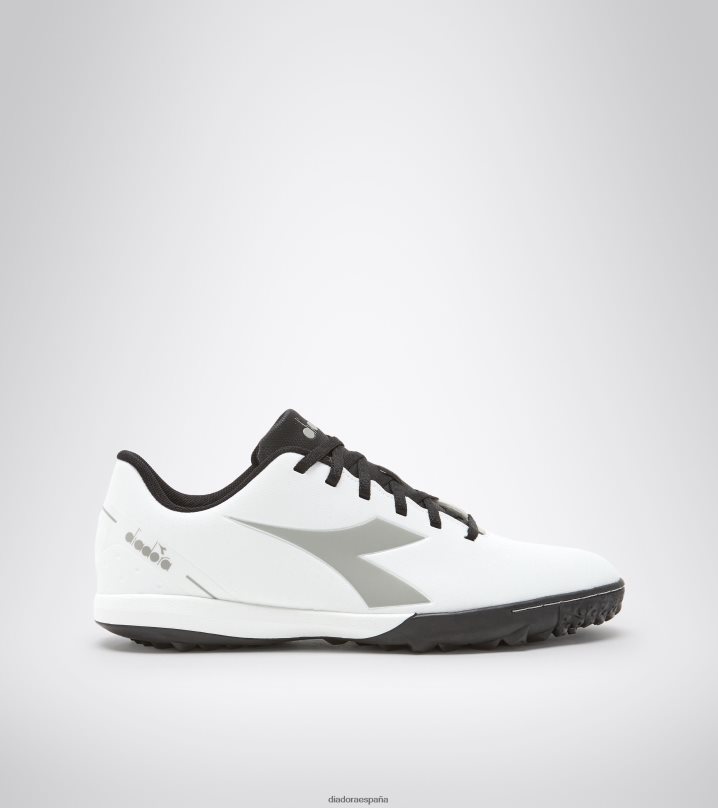 pichichi 5 tfr 8T8H4Z320 blanco/gris frío/negro hombres Diadora zapatos