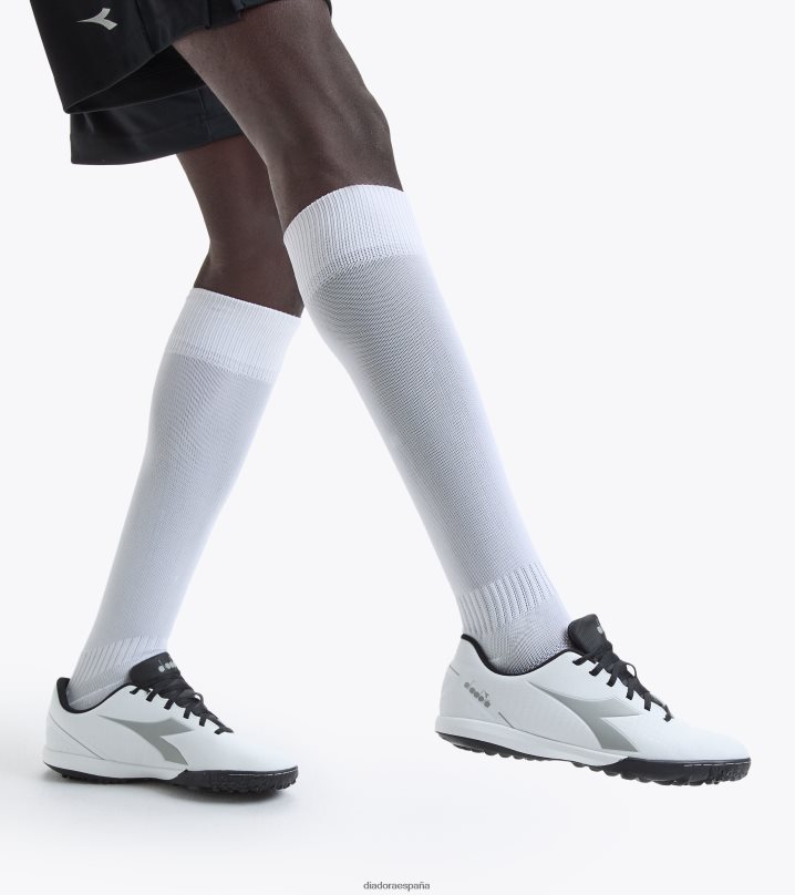 pichichi 5 tfr 8T8H4Z320 blanco/gris frío/negro hombres Diadora zapatos