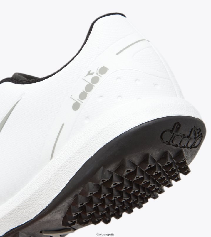 pichichi 5 tfr 8T8H4Z320 blanco/gris frío/negro hombres Diadora zapatos