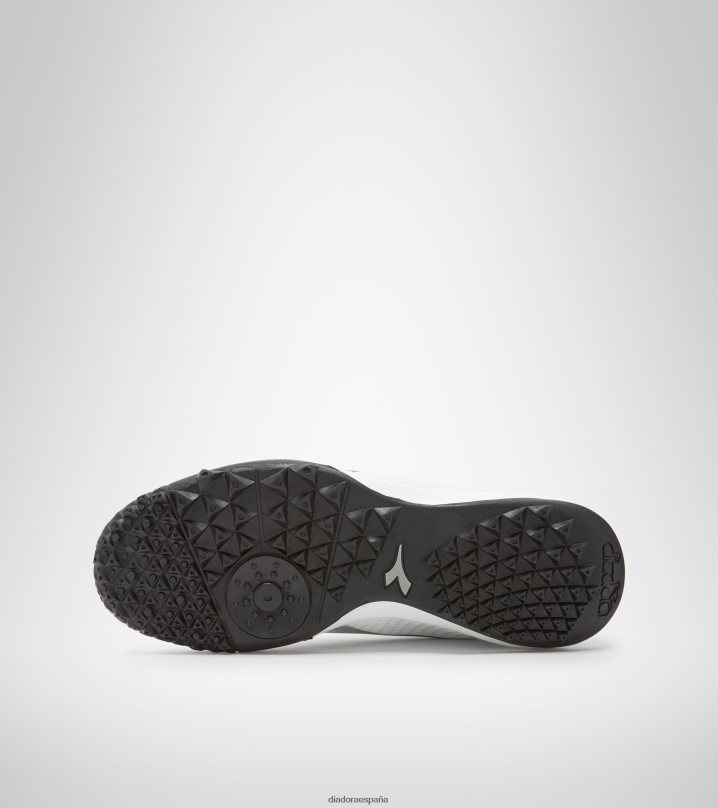 pichichi 5 tfr 8T8H4Z320 blanco/gris frío/negro hombres Diadora zapatos