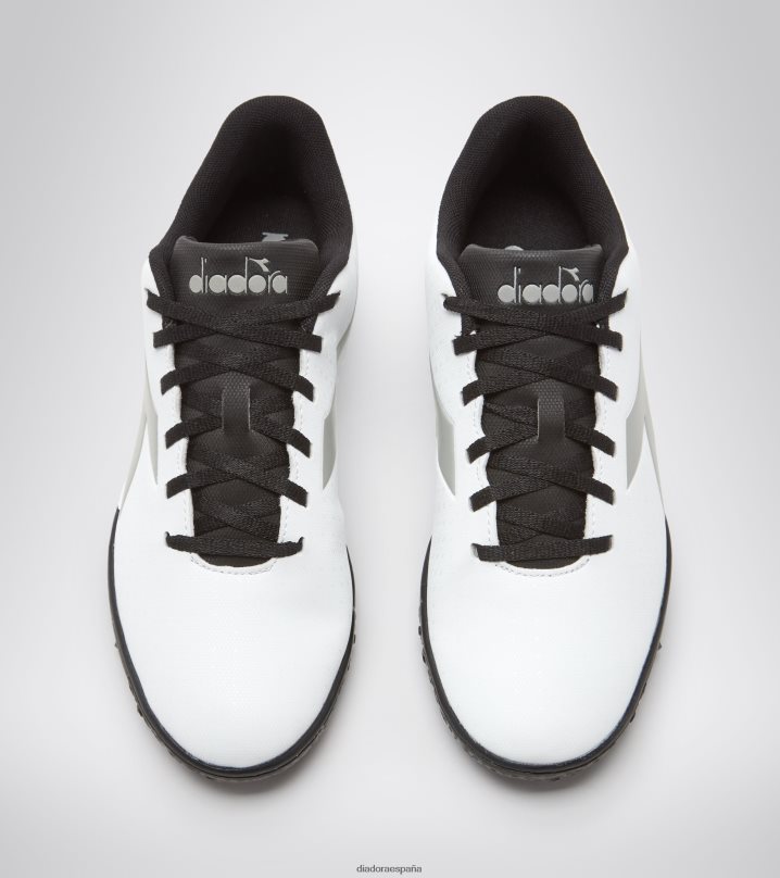 pichichi 5 tfr 8T8H4Z320 blanco/gris frío/negro hombres Diadora zapatos