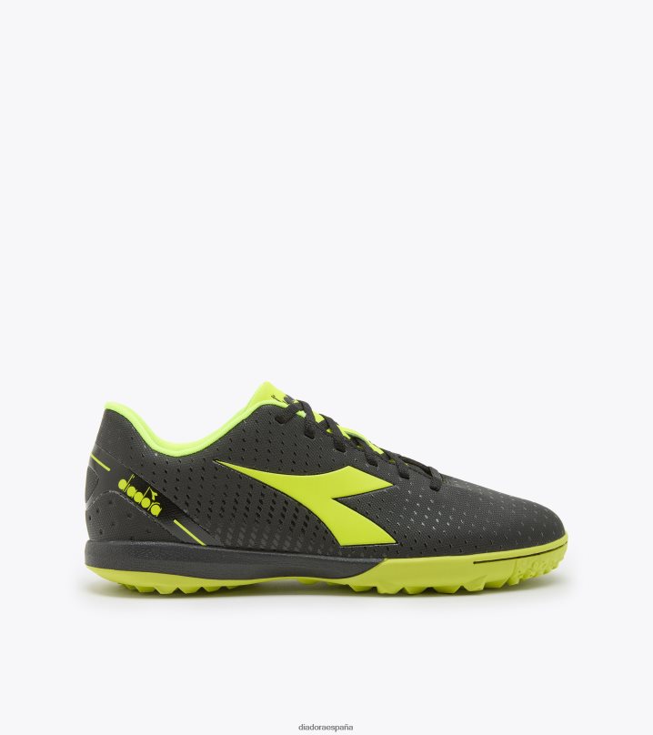 pichichi 5 tfr 8T8H4Z321 negro/amarillo fluo diadora hombres Diadora zapatos