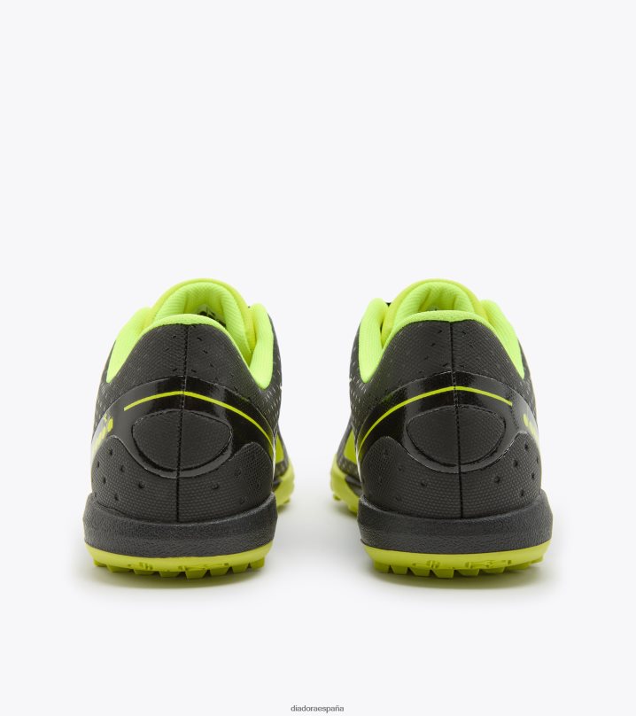 pichichi 5 tfr 8T8H4Z321 negro/amarillo fluo diadora hombres Diadora zapatos