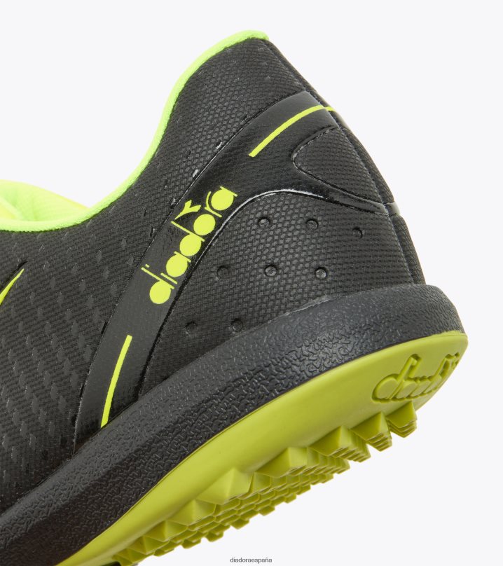 pichichi 5 tfr 8T8H4Z321 negro/amarillo fluo diadora hombres Diadora zapatos
