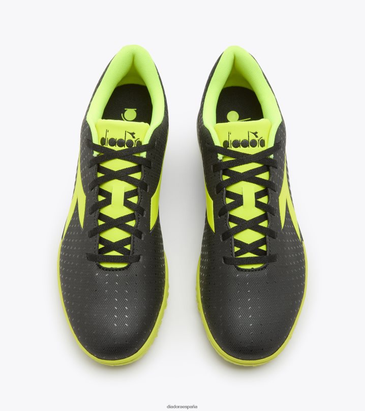 pichichi 5 tfr 8T8H4Z321 negro/amarillo fluo diadora hombres Diadora zapatos