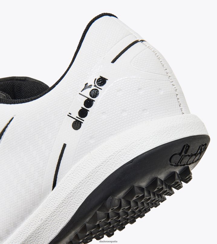 pichichi 5 tfr 8T8H4Z322 blanco negro hombres Diadora zapatos