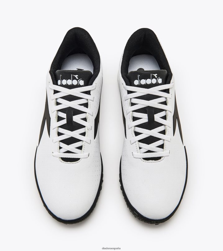 pichichi 5 tfr 8T8H4Z322 blanco negro hombres Diadora zapatos