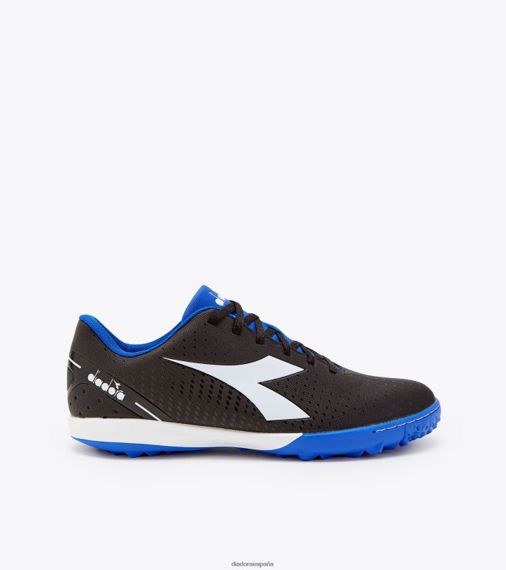 pichichi 5 tfr 8T8H4Z323 negro/blanco/azul rey hombres Diadora zapatos
