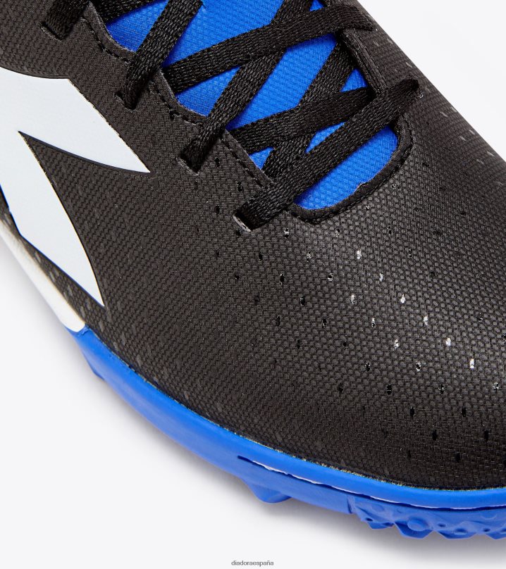 pichichi 5 tfr 8T8H4Z323 negro/blanco/azul rey hombres Diadora zapatos