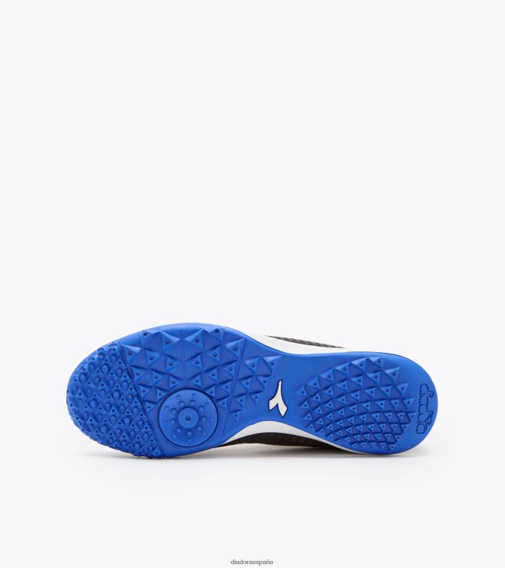 pichichi 5 tfr 8T8H4Z323 negro/blanco/azul rey hombres Diadora zapatos