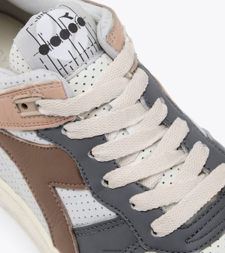 b.560 apulia usado italia 8T8H4Z9 amanecer azul hombres Diadora zapatos