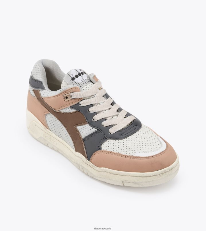 b.560 apulia usado italia 8T8H4Z9 amanecer azul hombres Diadora zapatos