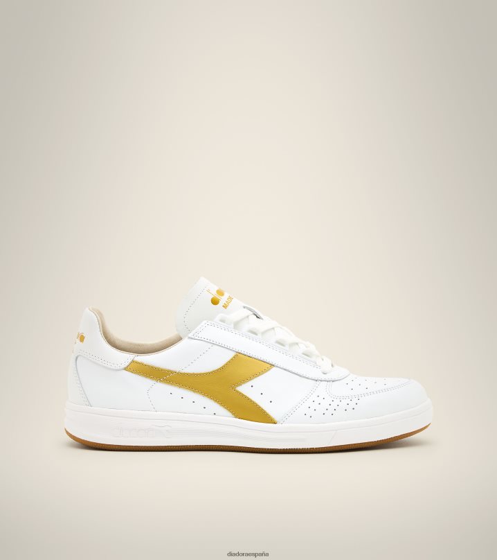 b.elite h italia deporte 8T8H4Z12 Oro blanco hombres Diadora zapatos