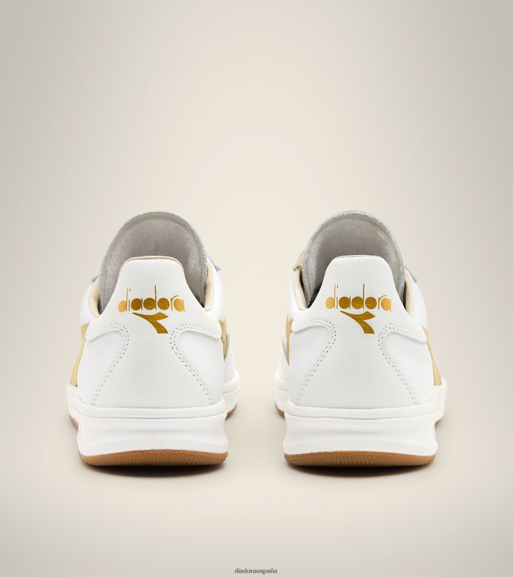 b.elite h italia deporte 8T8H4Z12 Oro blanco hombres Diadora zapatos