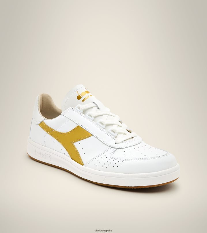 b.elite h italia deporte 8T8H4Z12 Oro blanco hombres Diadora zapatos