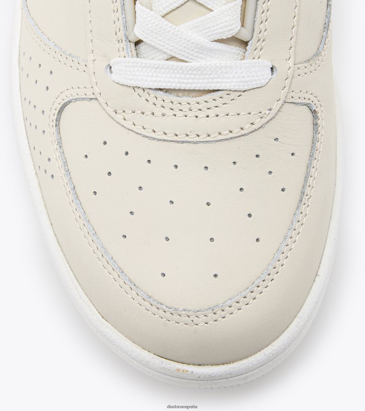 b.elite h italia deporte 8T8H4Z13 marfil beis hombres Diadora zapatos