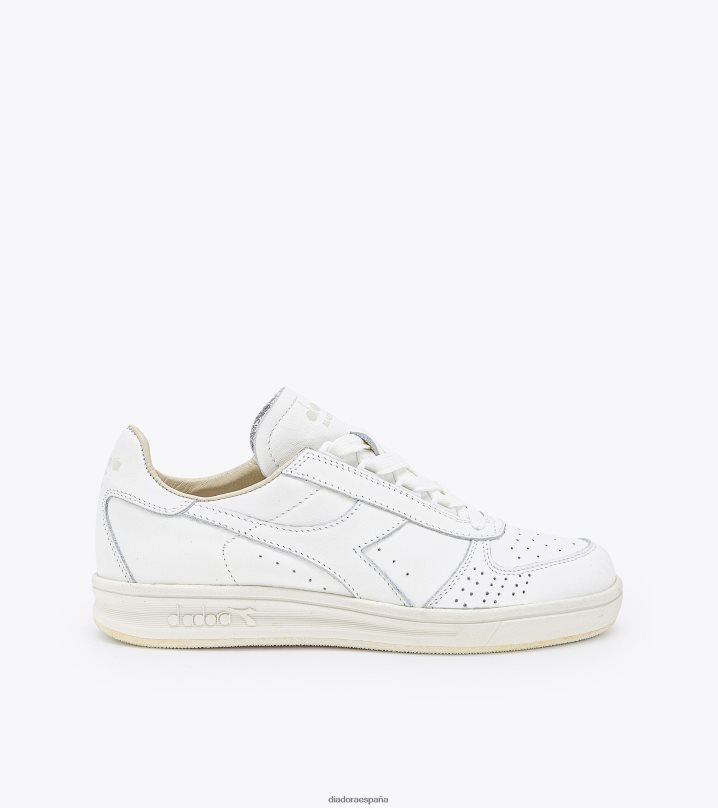 b.elite h italia deporte 8T8H4Z14 blanco Blanco hombres Diadora zapatos