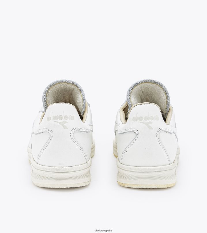 b.elite h italia deporte 8T8H4Z14 blanco Blanco hombres Diadora zapatos