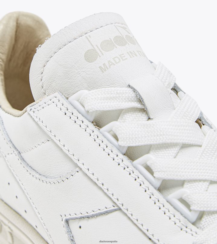 b.elite h italia deporte 8T8H4Z14 blanco Blanco hombres Diadora zapatos