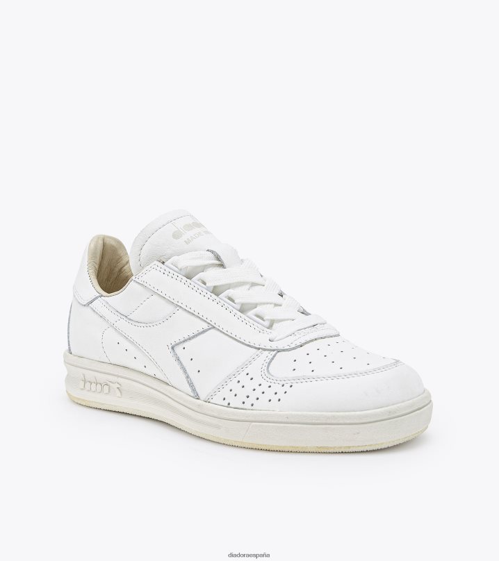 b.elite h italia deporte 8T8H4Z14 blanco Blanco hombres Diadora zapatos