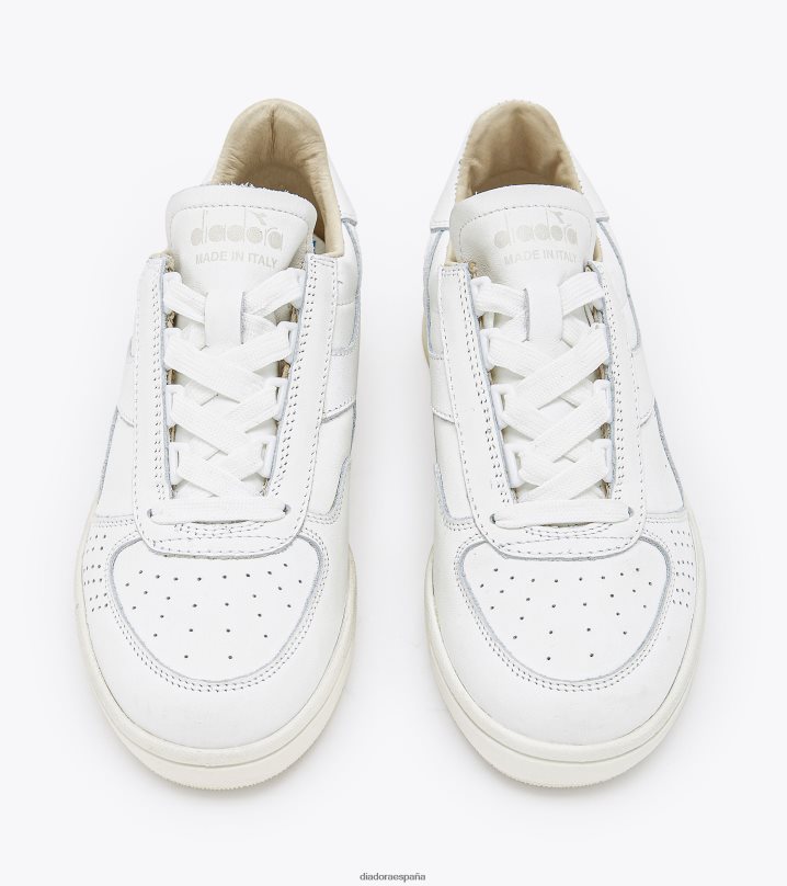 b.elite h italia deporte 8T8H4Z14 blanco Blanco hombres Diadora zapatos