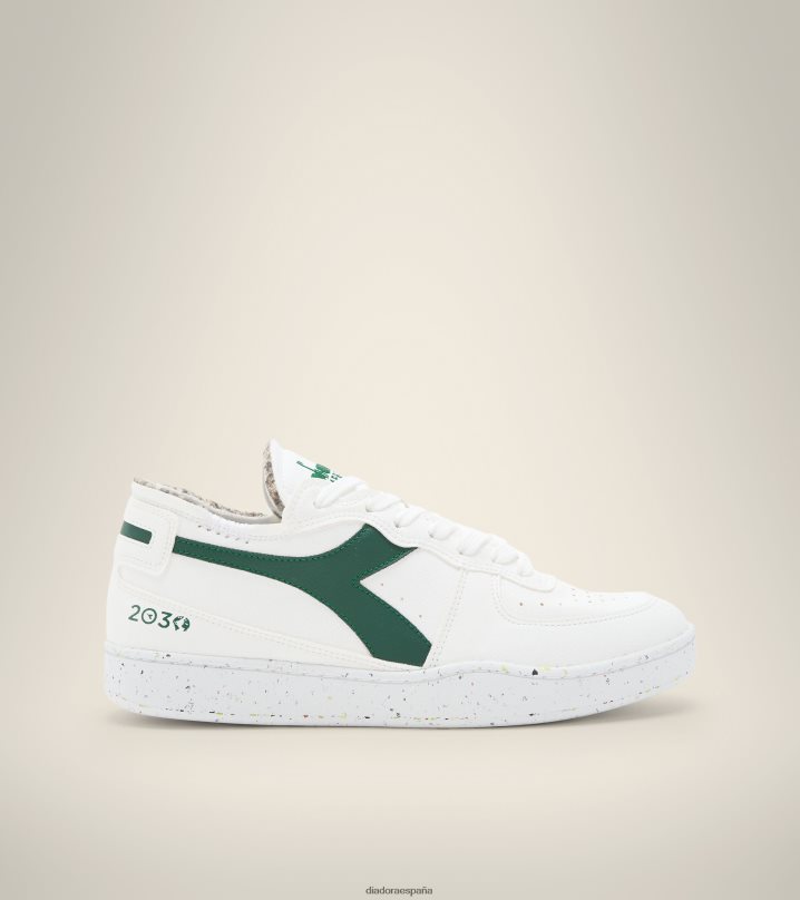 corte de fila de mi canasta 2030 8T8H4Z53 bistró verde hombres Diadora zapatos