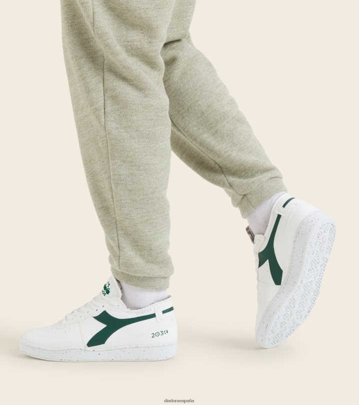 corte de fila de mi canasta 2030 8T8H4Z53 bistró verde hombres Diadora zapatos