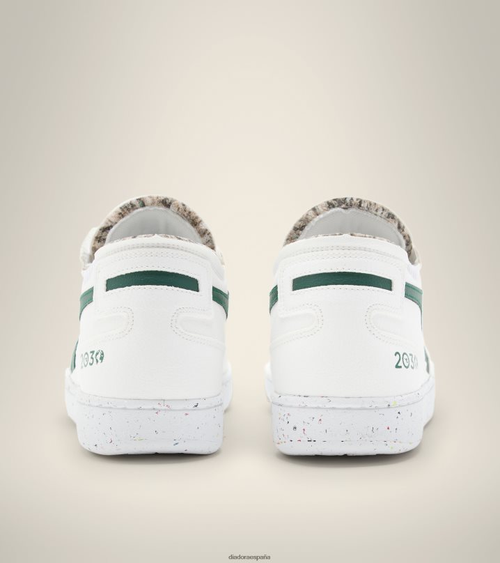 corte de fila de mi canasta 2030 8T8H4Z53 bistró verde hombres Diadora zapatos
